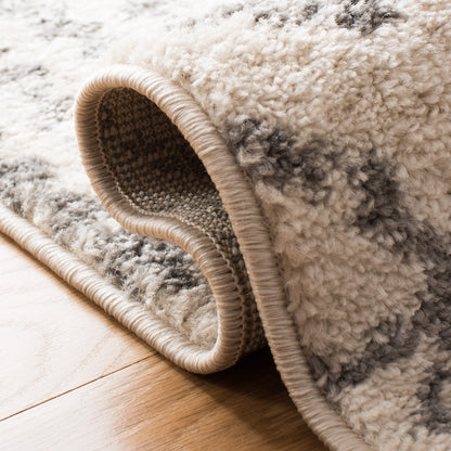 Tapis SAFAVIEH Tulum Ethelyn rustique marocain bohème tribal