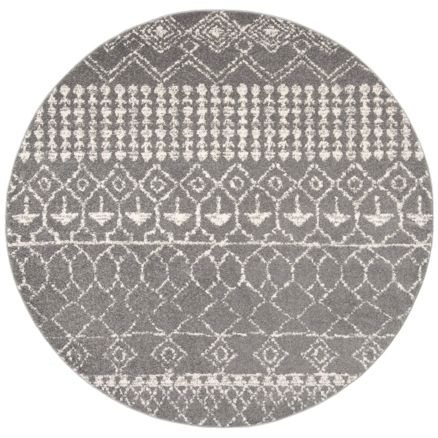 Tapis SAFAVIEH Tulum Ethelyn rustique marocain bohème tribal