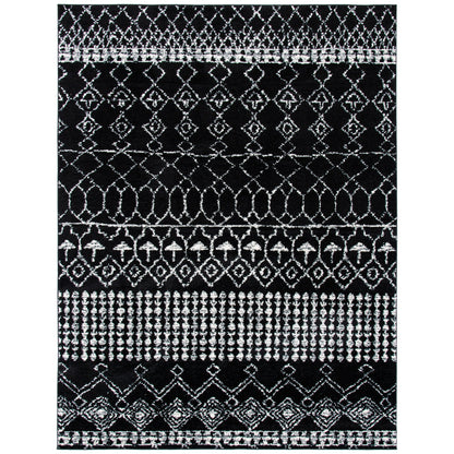 Tapis SAFAVIEH Tulum Ethelyn rustique marocain bohème tribal