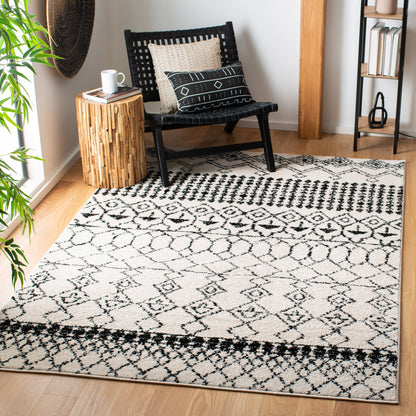 Tapis SAFAVIEH Tulum Ethelyn rustique marocain bohème tribal
