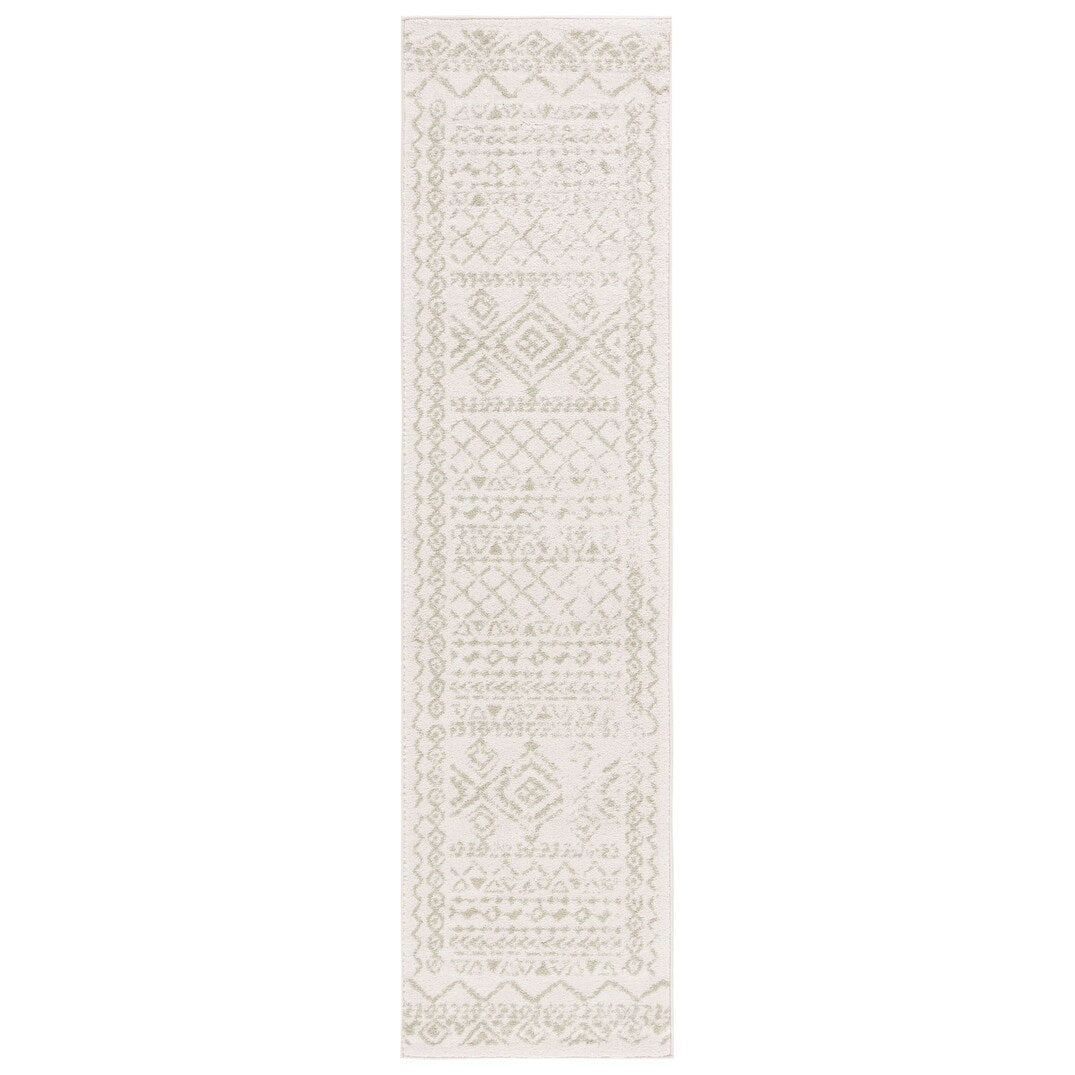 Tapis rustique marocain bohème tribal vieilli SAFAVIEH Tulum Hinnertje