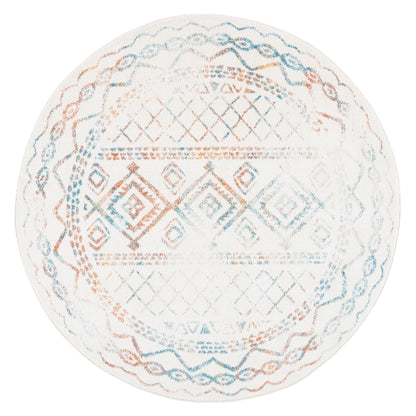 Tapis rustique marocain bohème tribal vieilli SAFAVIEH Tulum Hinnertje