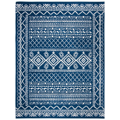 Tapis rustique marocain bohème tribal vieilli SAFAVIEH Tulum Hinnertje