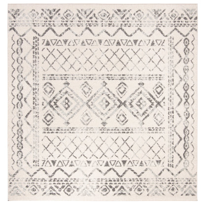 Tapis rustique marocain bohème tribal vieilli SAFAVIEH Tulum Hinnertje
