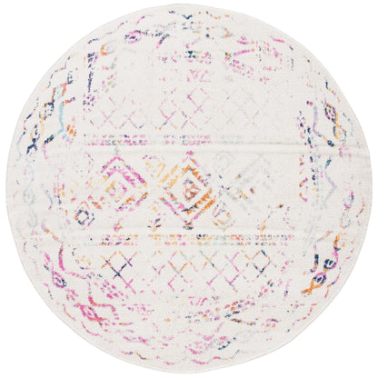 Tapis rustique marocain bohème tribal vieilli SAFAVIEH Tulum Hinnertje