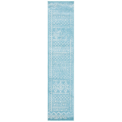 Tapis rustique marocain bohème tribal vieilli SAFAVIEH Tulum Hinnertje