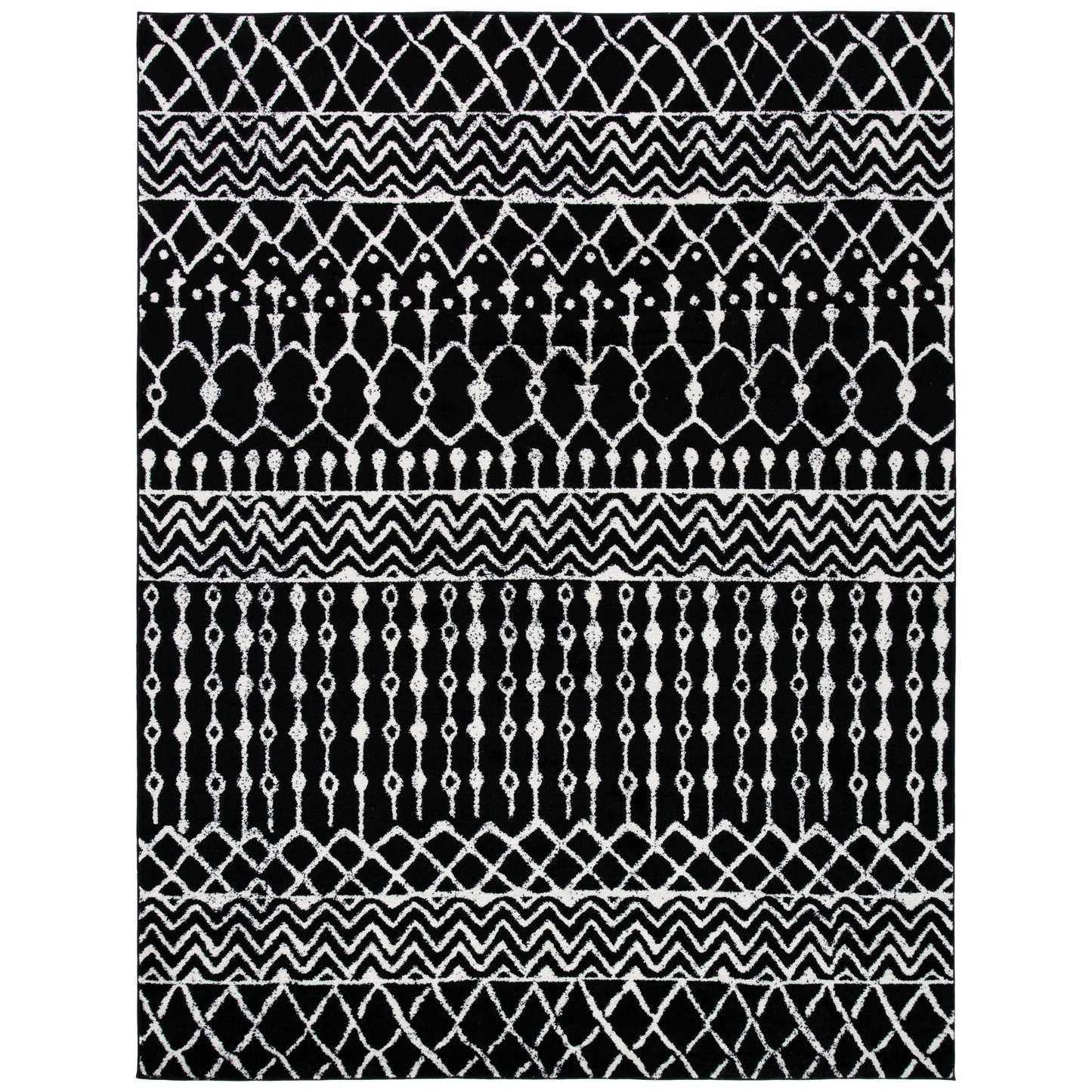 Tapis SAFAVIEH Tulum Metta Marocain Boho Tribal