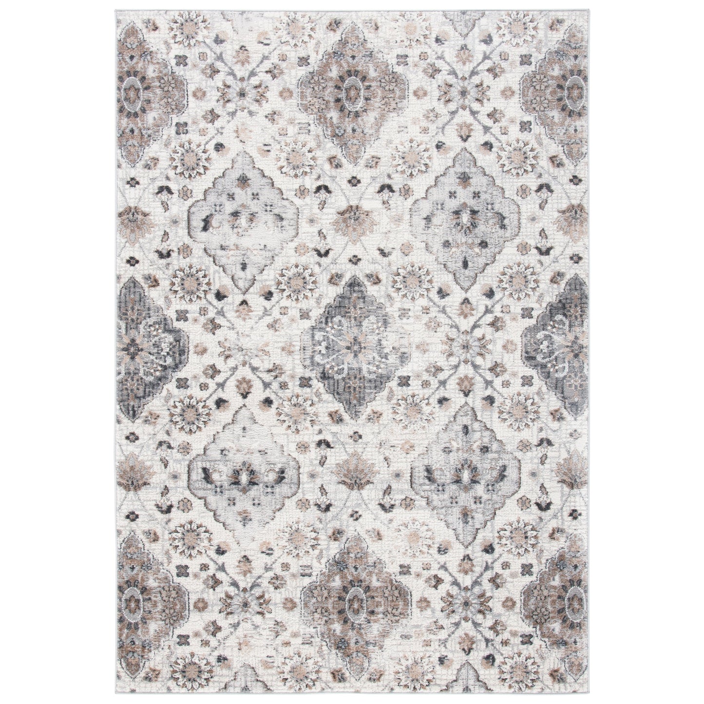 Tapis SAFAVIEH Tulum Metta Marocain Boho Tribal