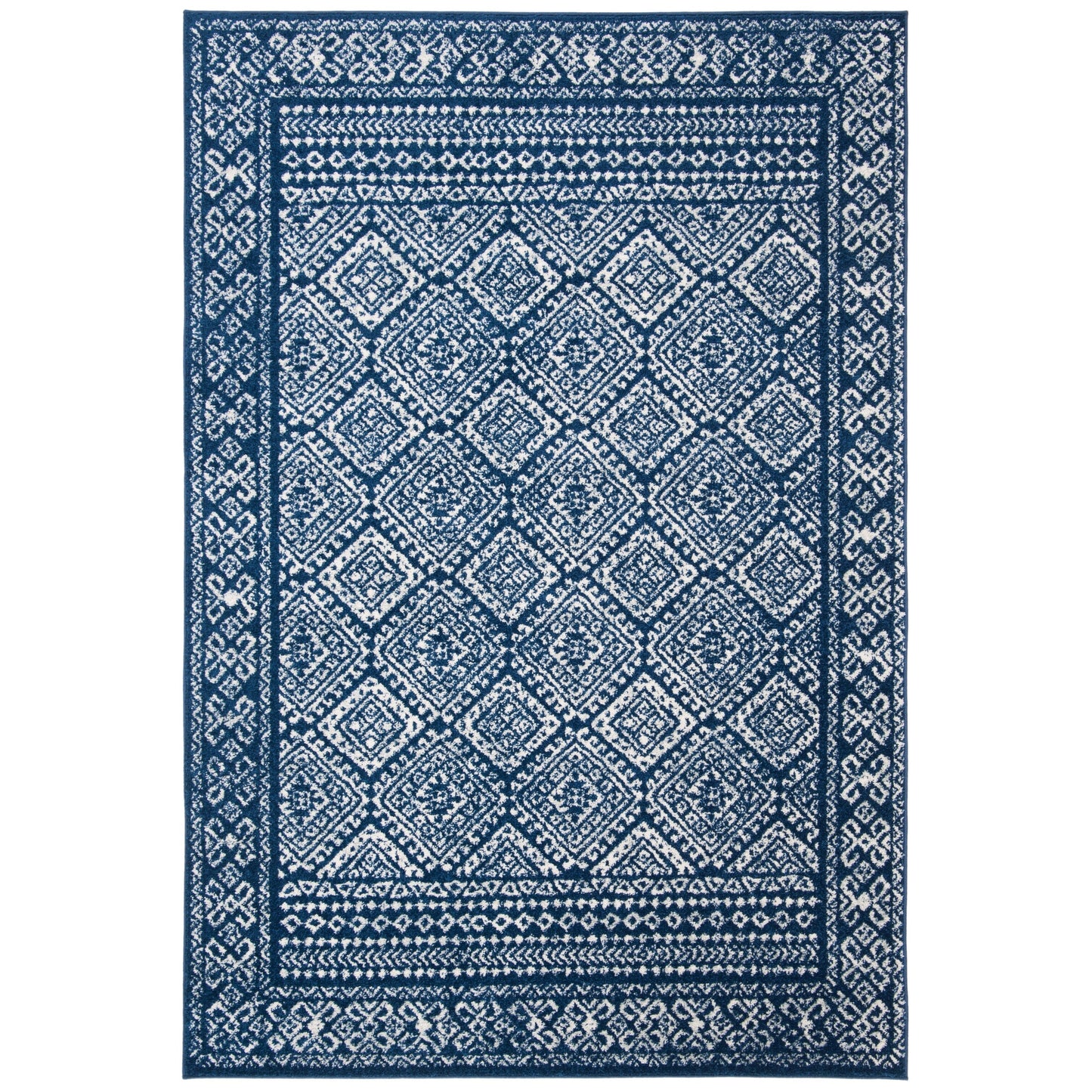 Tapis rustique marocain bohème SAFAVIEH Tulum Phebe