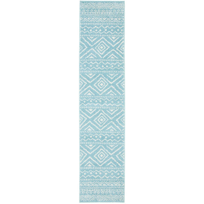 Tapis SAFAVIEH Tulum Vassilia Marocain Bohème Vieilli