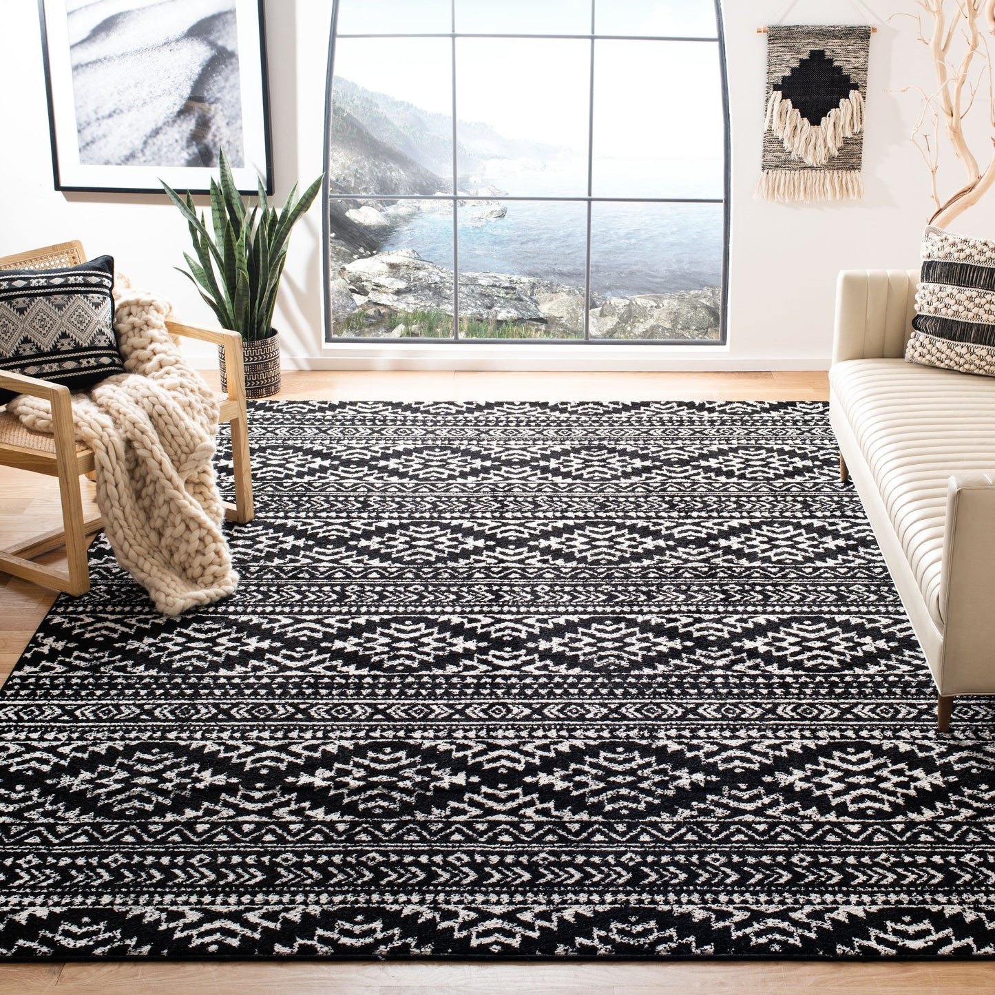 Tapis SAFAVIEH Tulum Vetuta Marocain Bohème Chic