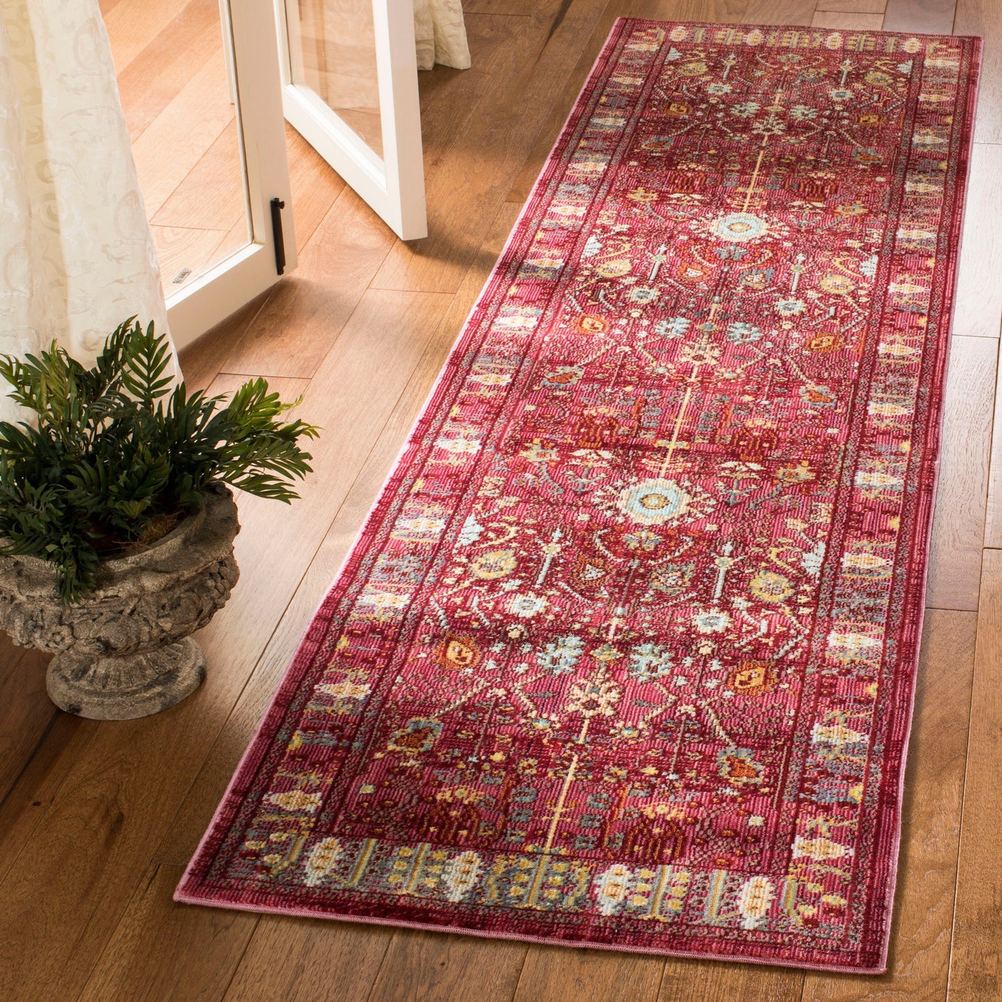 Tapis oriental bohème vintage SAFAVIEH Valencia Insaf
