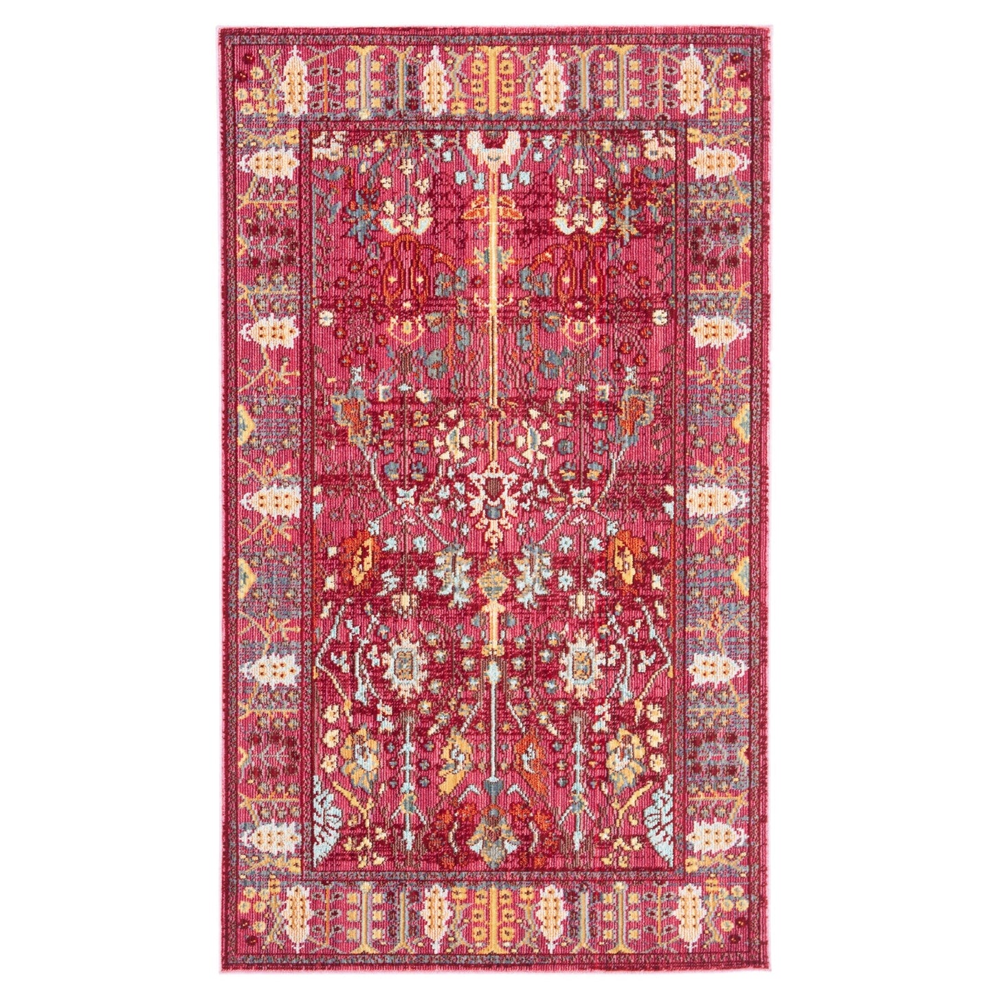 Tapis oriental bohème vintage SAFAVIEH Valencia Insaf