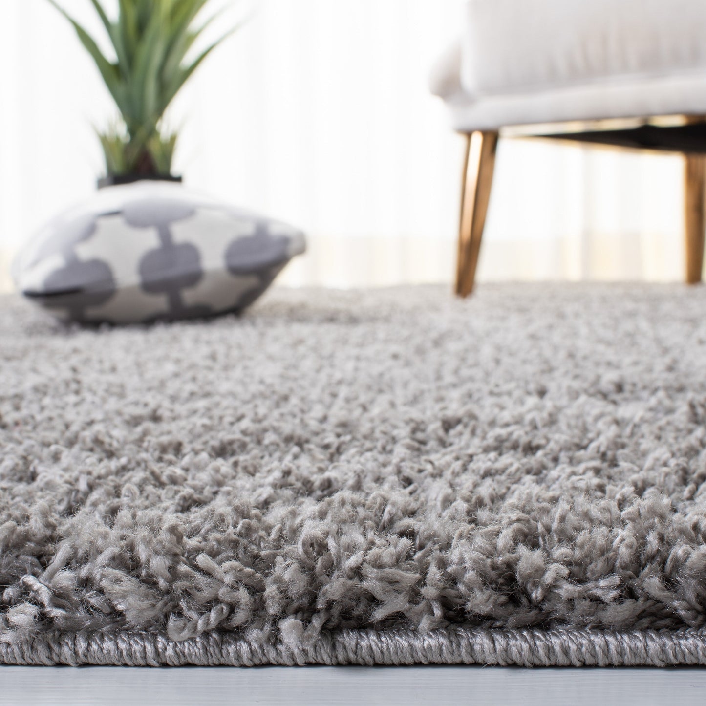 Tapis SAFAVIEH Venus Shag Durime de 4,4 cm d'épaisseur