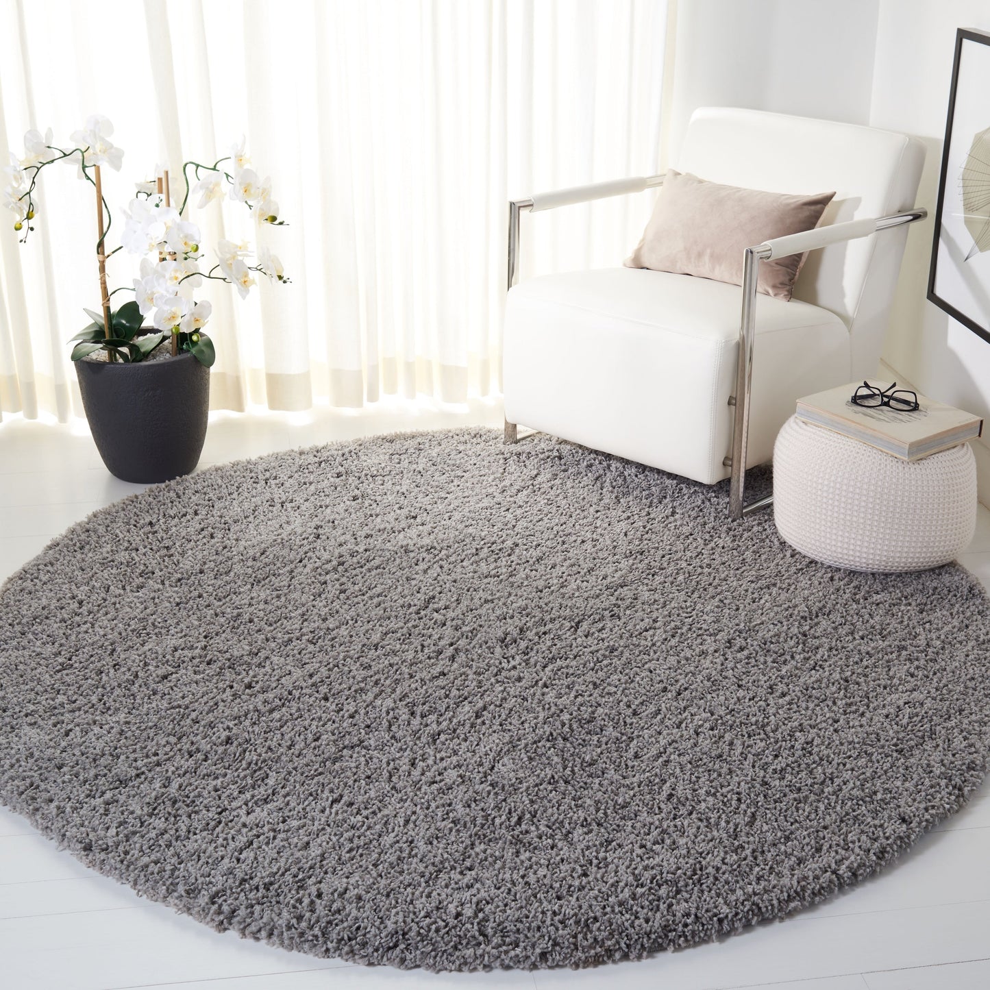 Tapis SAFAVIEH Venus Shag Durime de 4,4 cm d'épaisseur