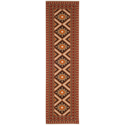 Tapis d'intérieur/extérieur imperméable SAFAVIEH Veranda Rita pour terrasse ou jardin