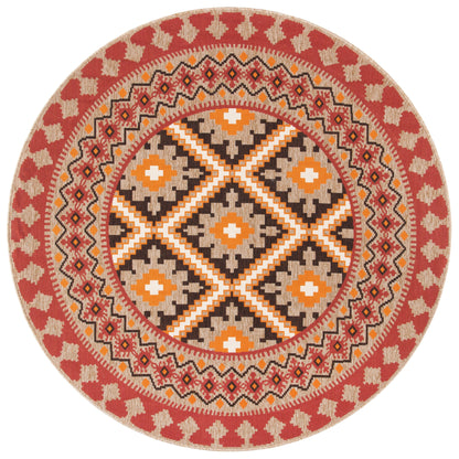 Tapis d'intérieur/extérieur imperméable SAFAVIEH Veranda Rita pour terrasse ou jardin