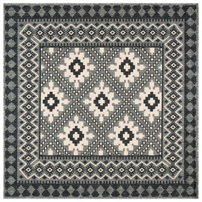 Tapis d'intérieur/extérieur imperméable SAFAVIEH Veranda Rita pour terrasse ou jardin