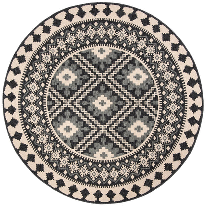 Tapis d'intérieur/extérieur imperméable SAFAVIEH Veranda Rita pour terrasse ou jardin