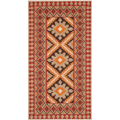 Tapis d'intérieur/extérieur imperméable SAFAVIEH Veranda Rita pour terrasse ou jardin