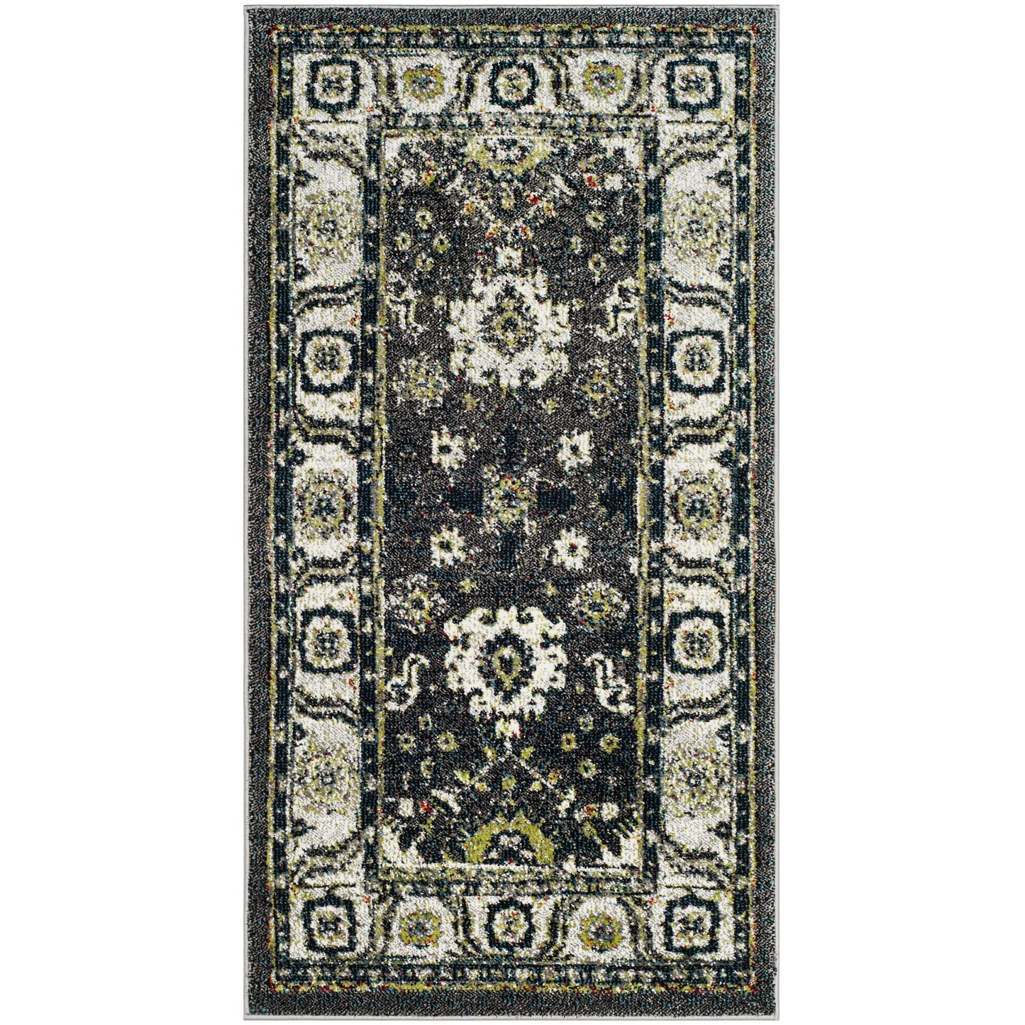 Tapis oriental traditionnel vintage Hamadan Bridget de SAFAVIEH