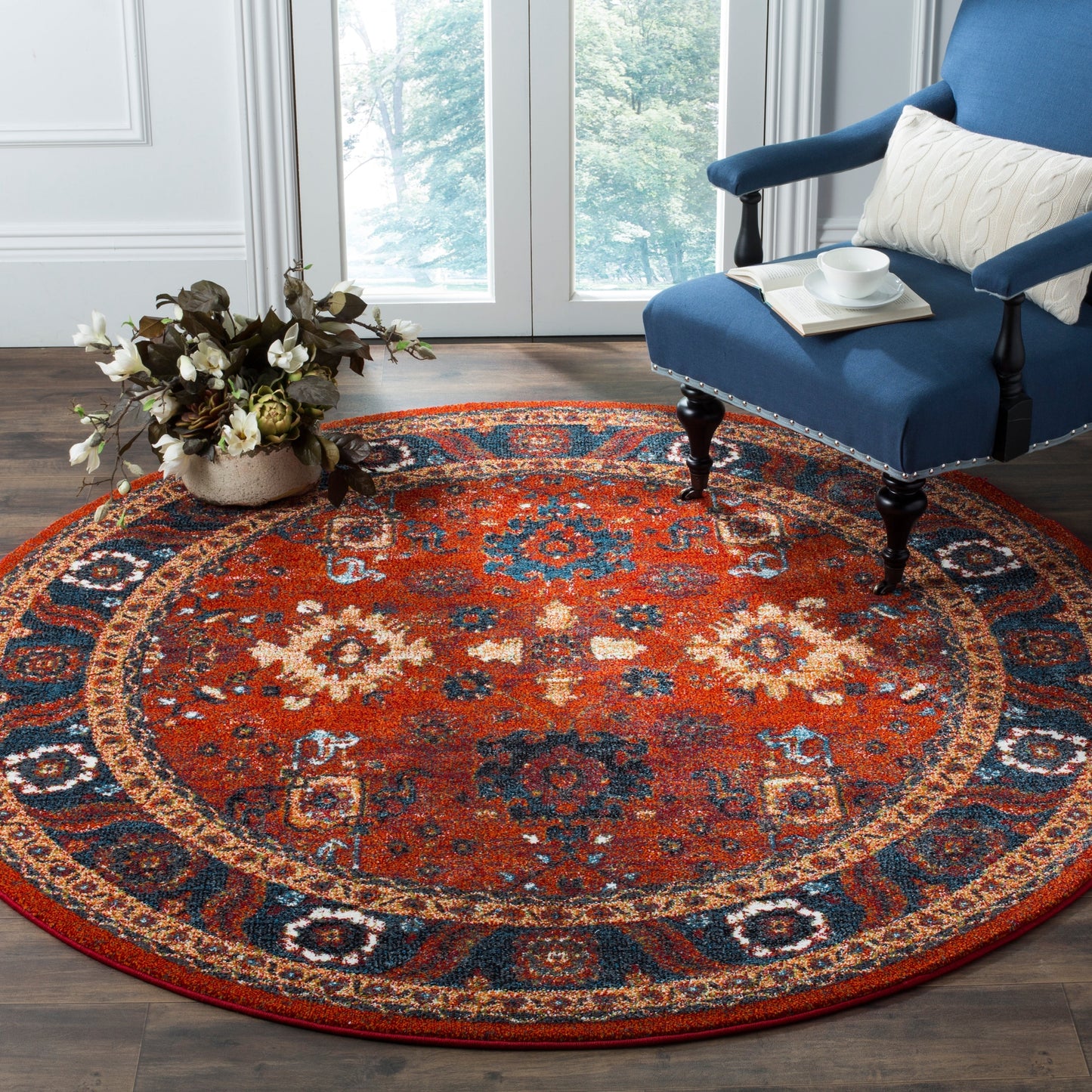 Tapis oriental traditionnel vintage Hamadan Bridget de SAFAVIEH
