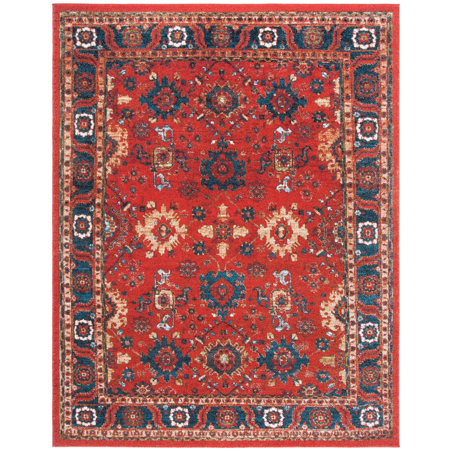 Tapis oriental traditionnel vintage Hamadan Bridget de SAFAVIEH