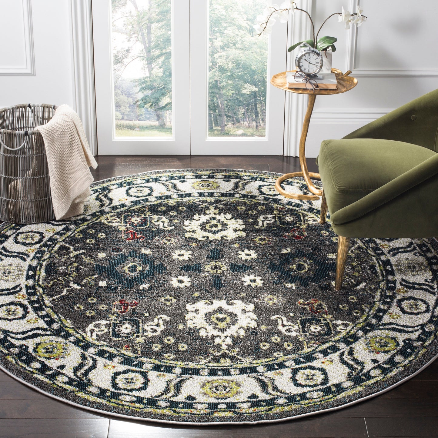 Tapis oriental traditionnel vintage Hamadan Bridget de SAFAVIEH