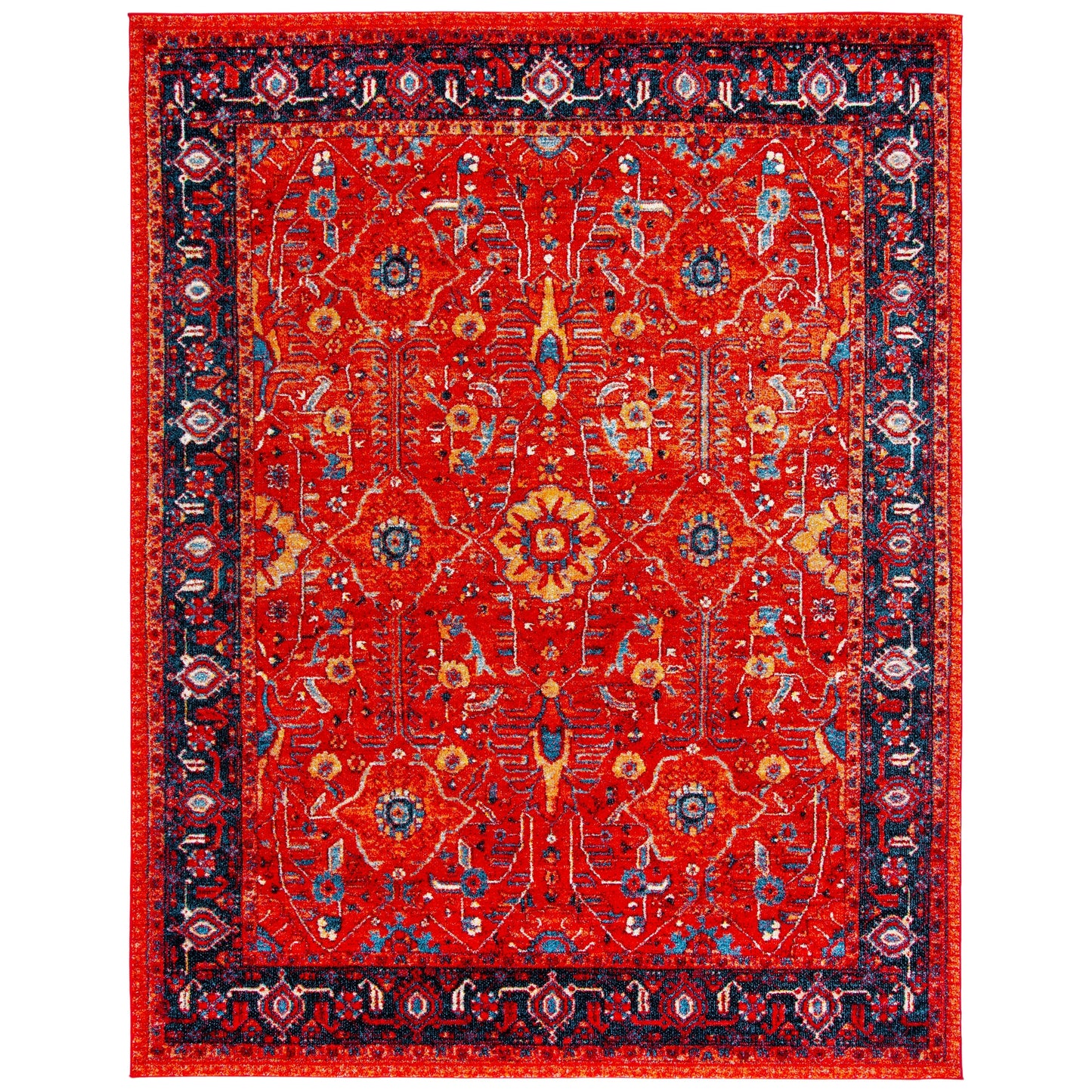 SAFAVIEH Tapis Oriental Vintage Hamadan Kishiko