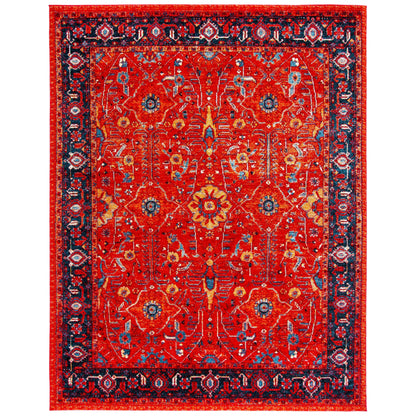 SAFAVIEH Tapis Oriental Vintage Hamadan Kishiko