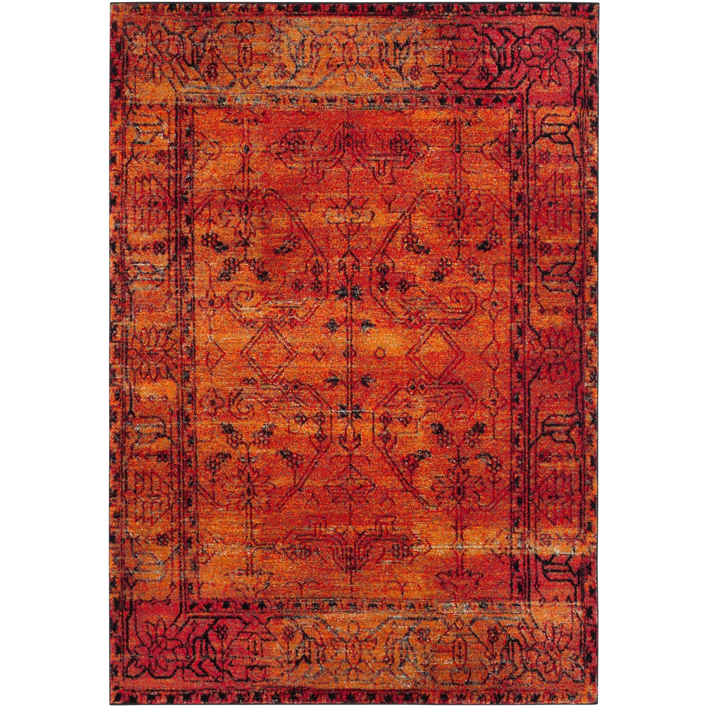 Tapis oriental vintage Hamadan Selma SAFAVIEH
