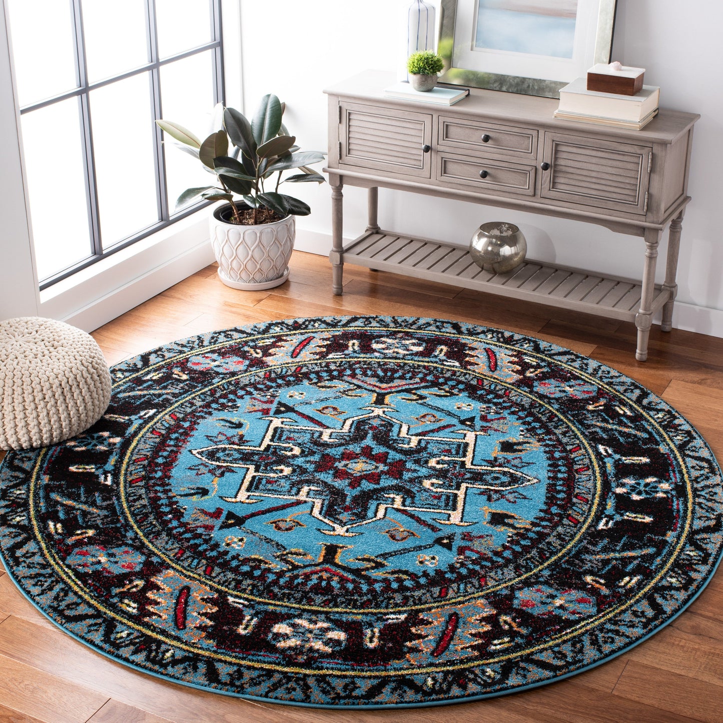 SAFAVIEH Tapis Oriental Vintage Hamadan Vina