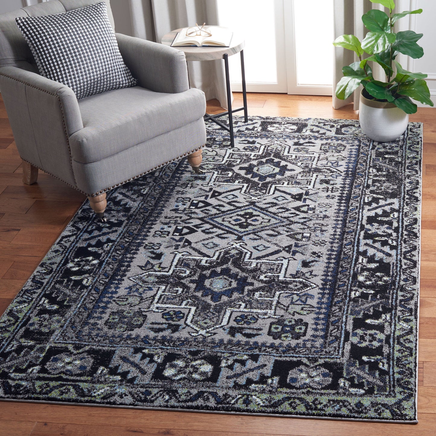 SAFAVIEH Tapis Oriental Vintage Hamadan Vina