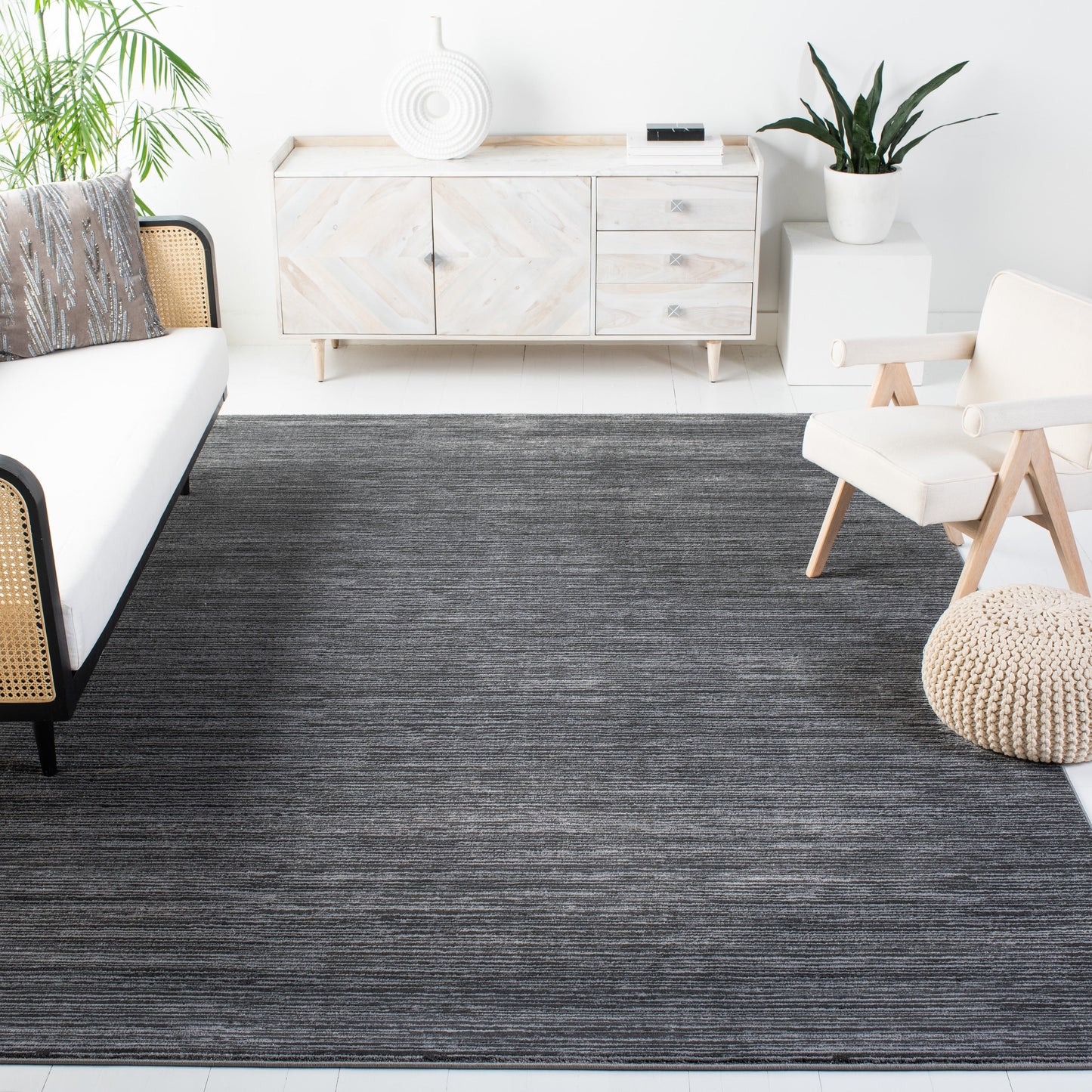 Tapis SAFAVIEH Vision Sunanda moderne à effet ombré.