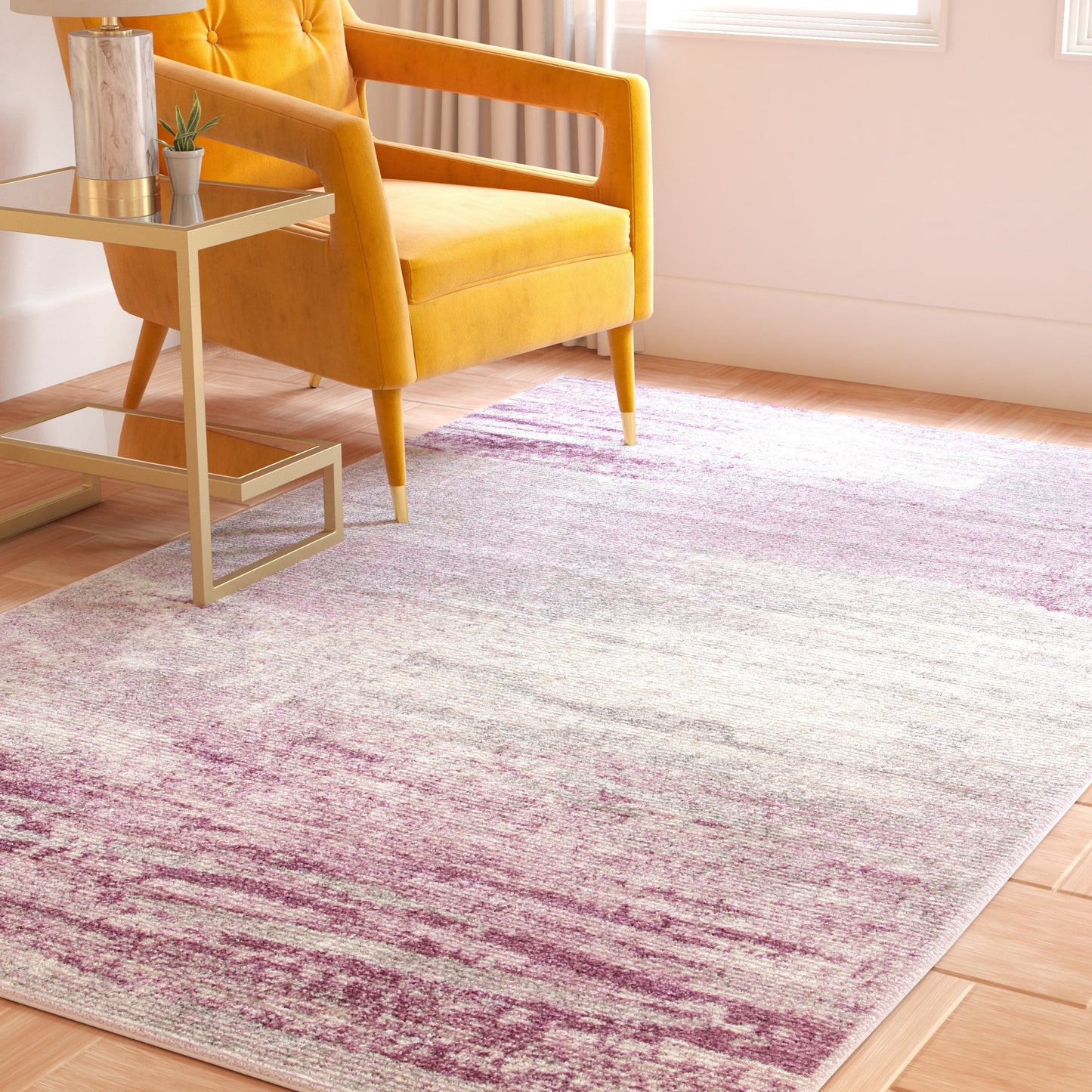 SAFAVIEH, Tapis abstrait moderne Adirondack Allegonda