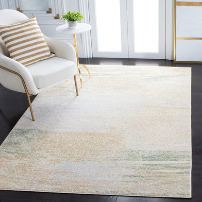 SAFAVIEH, Tapis abstrait moderne Adirondack Allegonda