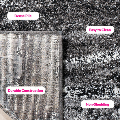 SAFAVIEH, Tapis abstrait moderne Adirondack Allegonda