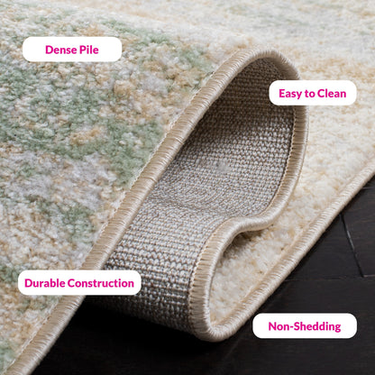 SAFAVIEH, Tapis abstrait moderne Adirondack Allegonda