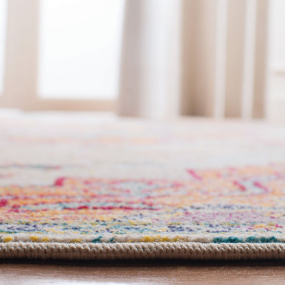 SAFAVIEH, Tapis Médaillon Boho Vintage Crystal Naimat