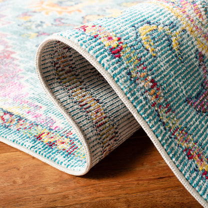 SAFAVIEH, Tapis Médaillon Boho Vintage Crystal Naimat