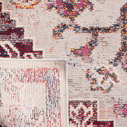 SAFAVIEH, Tapis Médaillon Boho Vintage Crystal Naimat