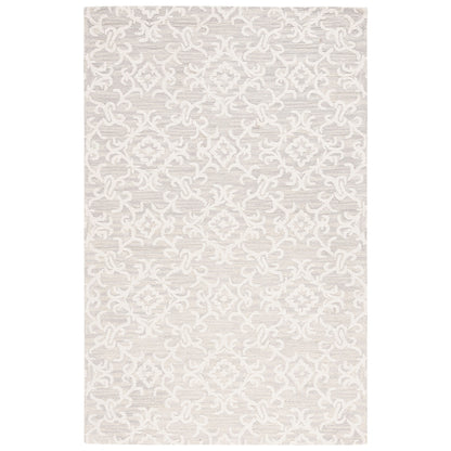 SAFAVIEH, Tapis en laine moderne à motif floral Blossom Vesela, fait main