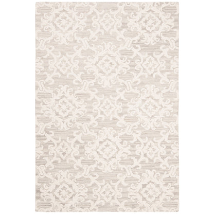 SAFAVIEH, Tapis en laine moderne à motif floral Blossom Vesela, fait main