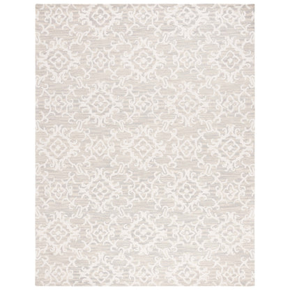 SAFAVIEH, Tapis en laine moderne à motif floral Blossom Vesela, fait main