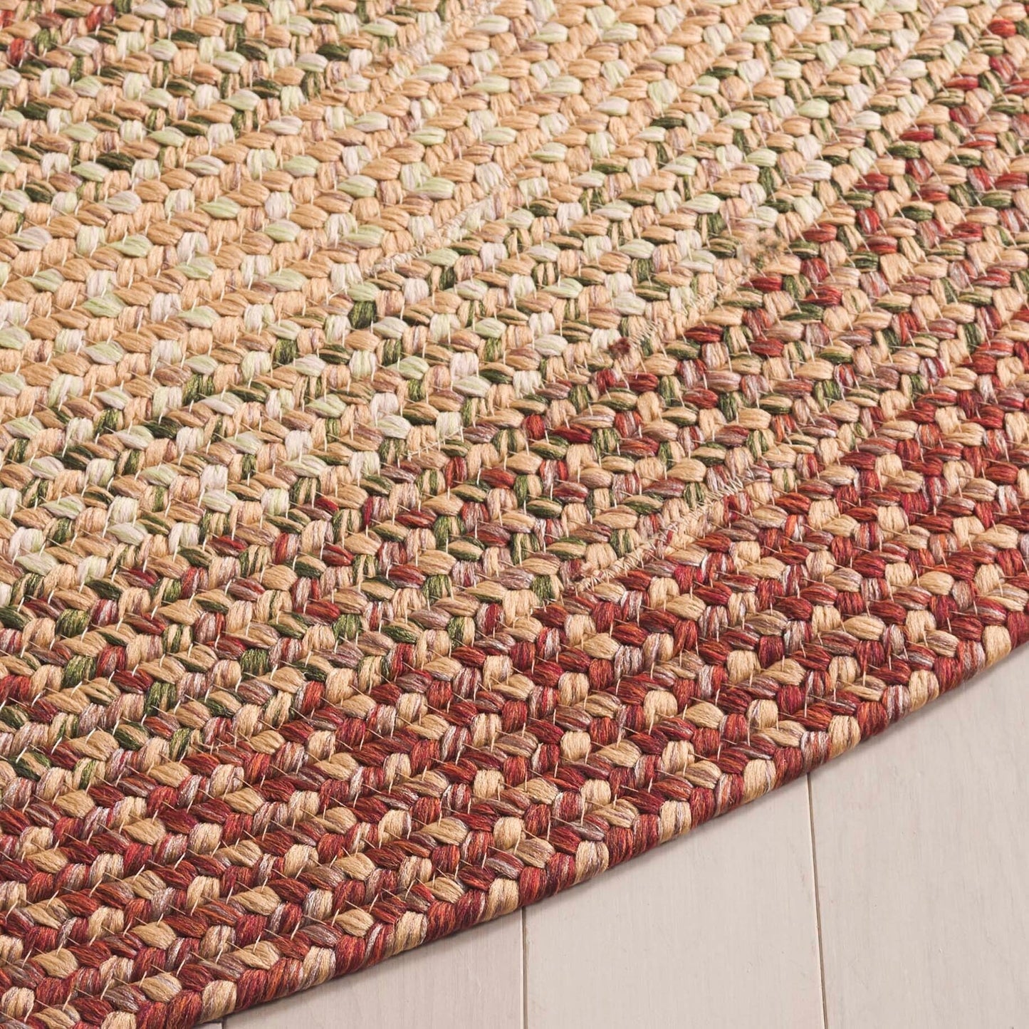 SAFAVIEH, Tapis de campagne tressé à la main d'Adelajde