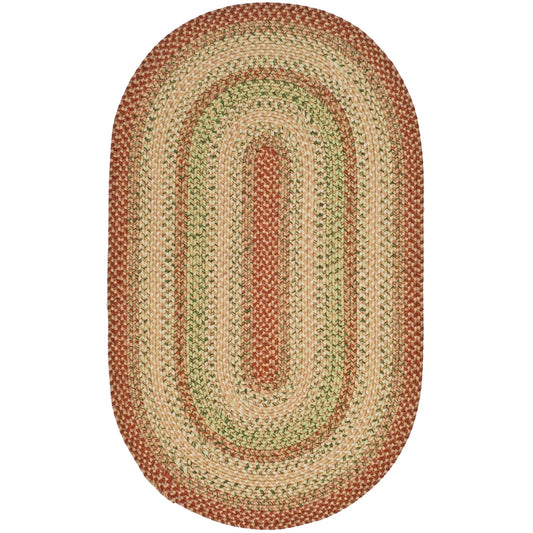 SAFAVIEH, Tapis de campagne tressé à la main d'Adelajde