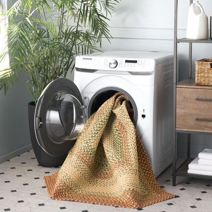 SAFAVIEH, Tapis de campagne tressé à la main d'Adelajde