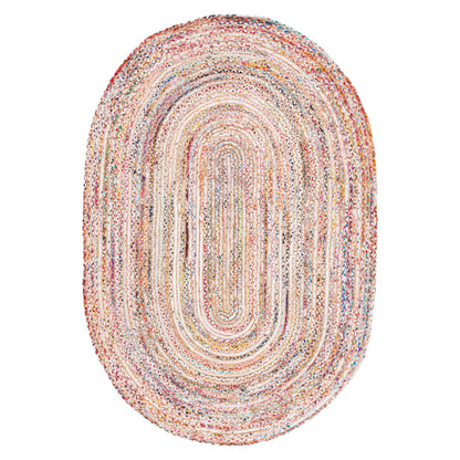 SAFAVIEH, Tapis en jute fait main de style bohème côtier Cape Cod Rietie