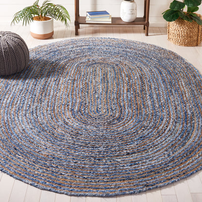 SAFAVIEH, Tapis en jute fait main de style bohème côtier Cape Cod Rietie