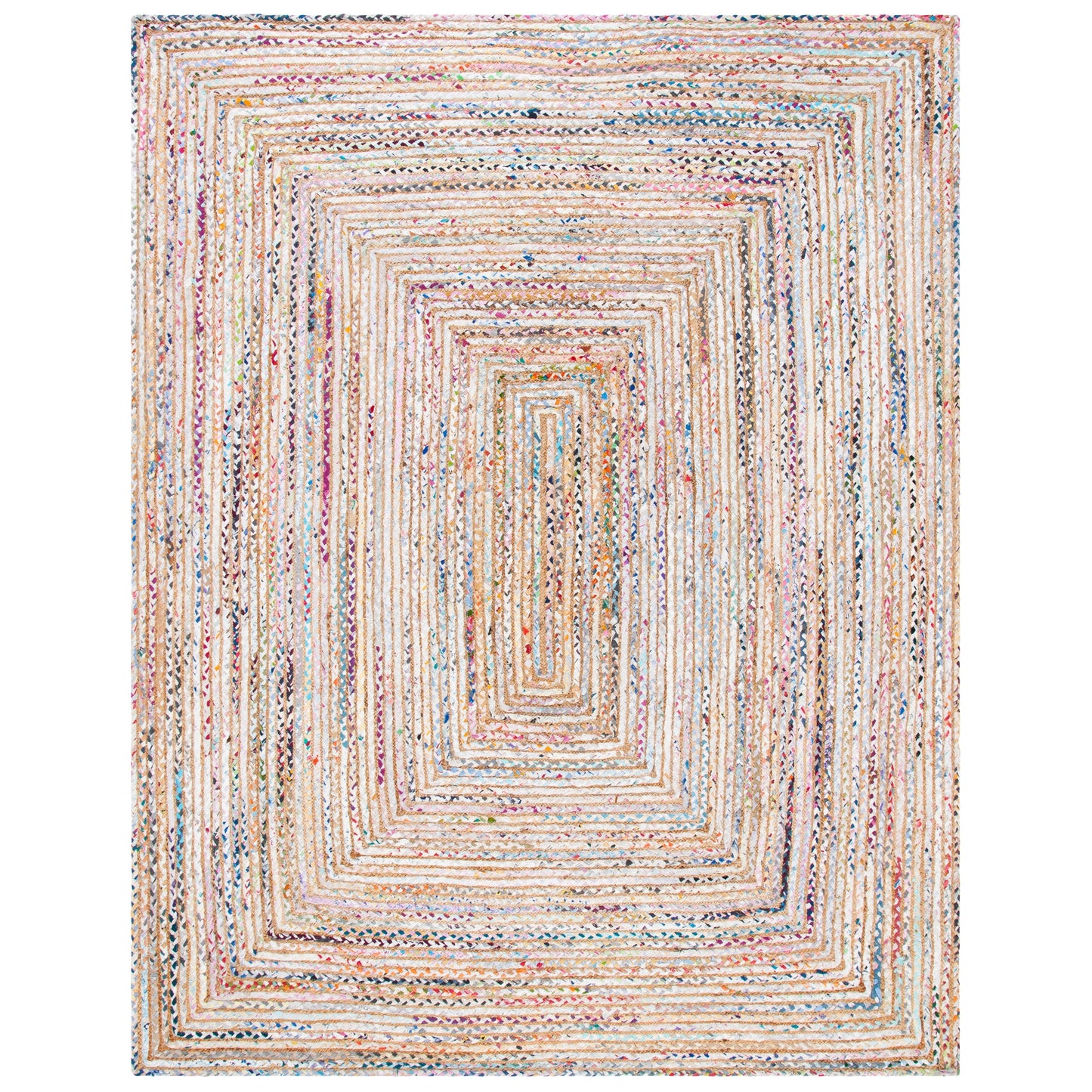 SAFAVIEH, Tapis en jute fait main de style bohème côtier Cape Cod Rietie